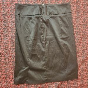 🌹Pleated Black Silk Dress Skirt 🌹